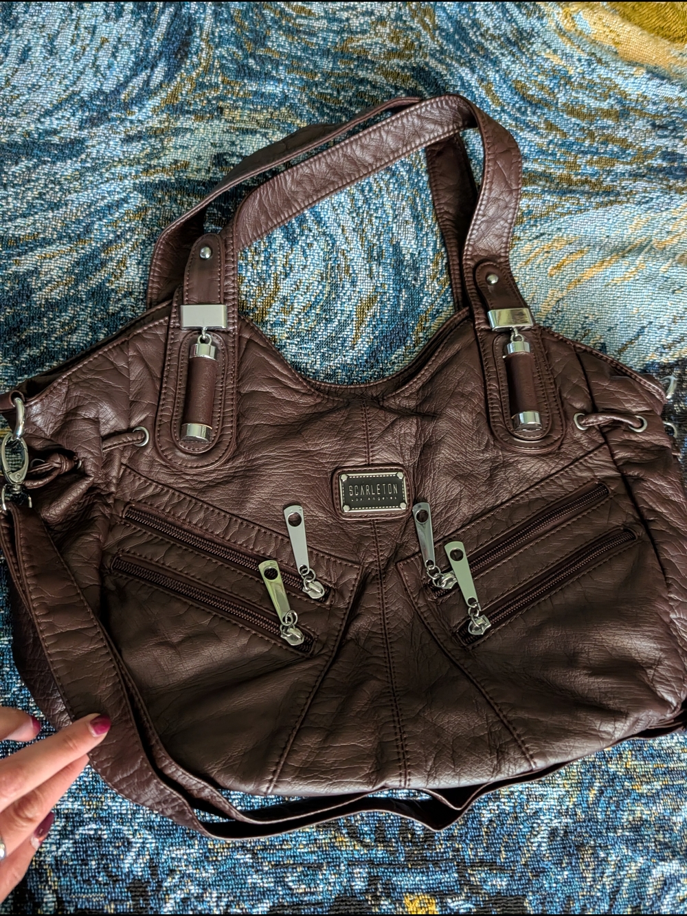 Scarleton Brown Women's Purse